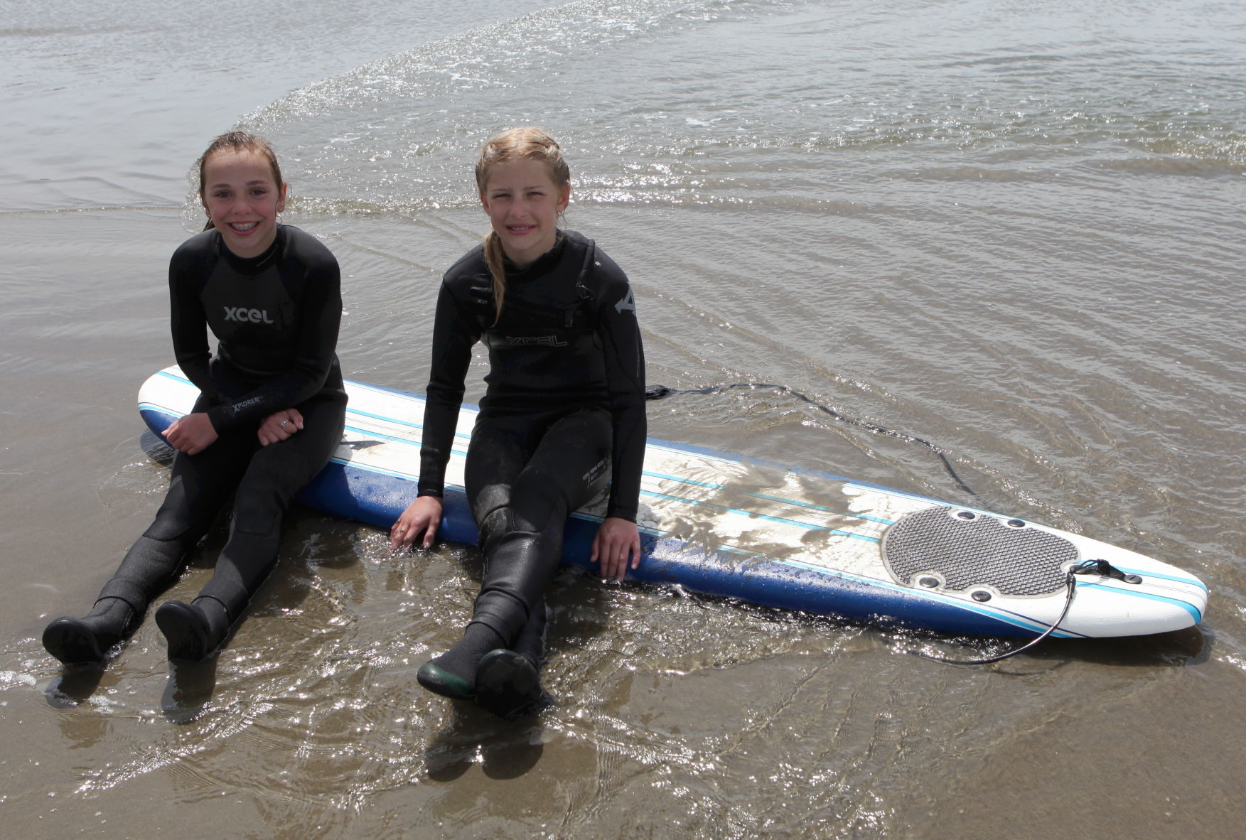 Surf Camp - Analise Miller and Lyvia Erenfeld